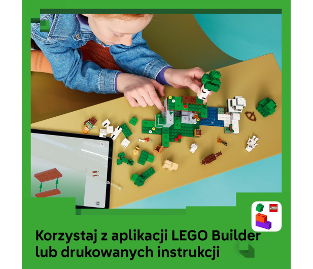 LEGO MINECRAFT 21593 Przetrwanie pierwszej nocy - 1529735 - zdjęcie 9